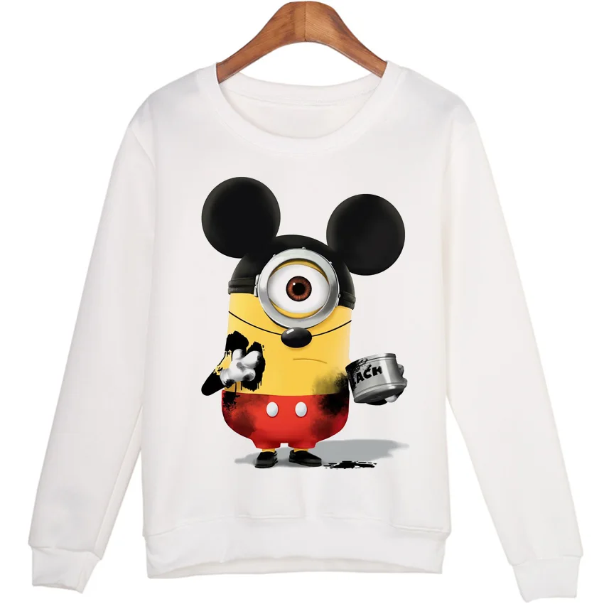 

Women Funny Casual Sweatshirts Harajuku Cartoon Hoodies Tops Pullovers WMH14