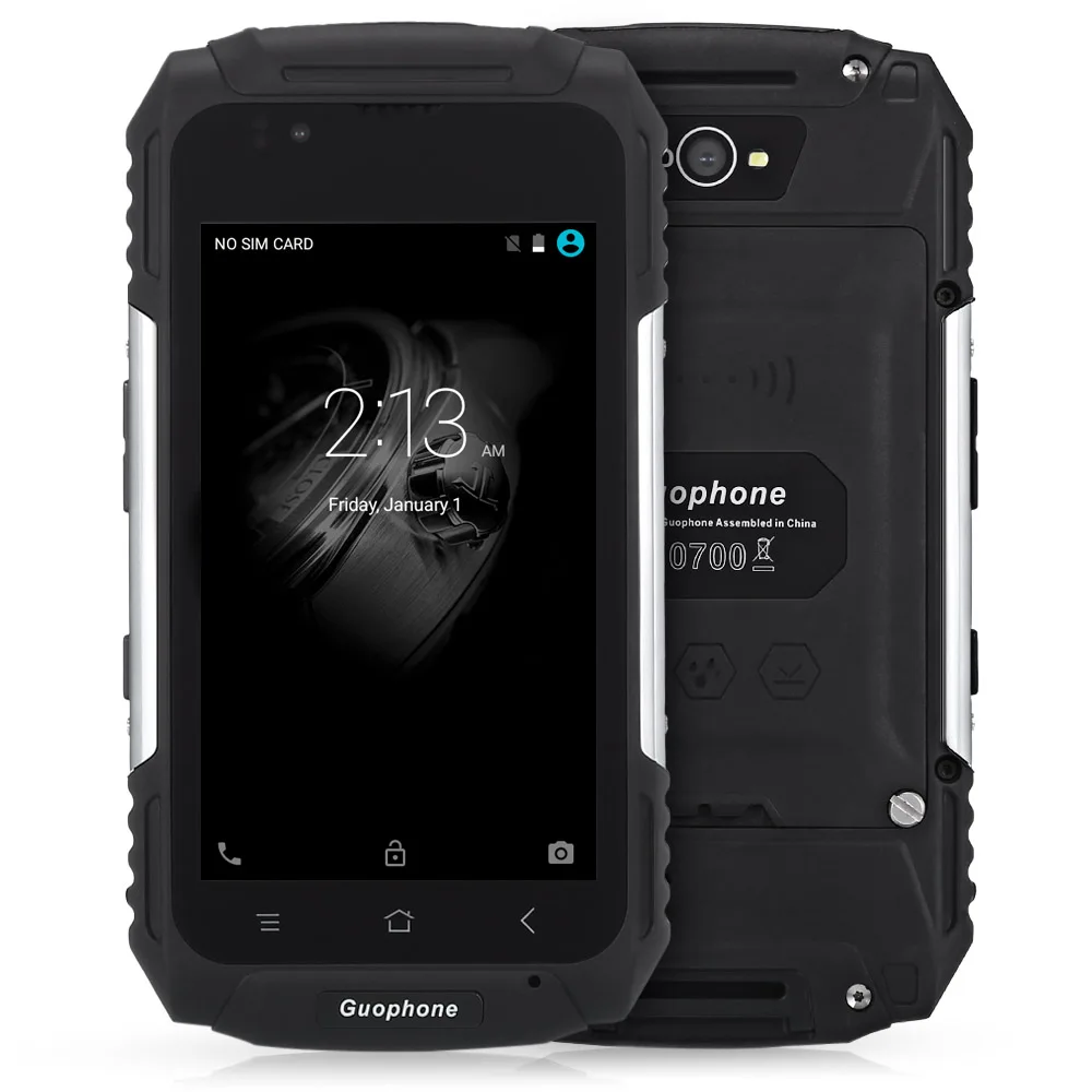 Original Guophone V88 4 0 Inch Android 5 1 3G Smartphone IP58 Waterproof Dust Shock Resistant