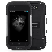 D’origine Guophone V88 4.0 Pouce Android 5.1 3G Smartphone IP58 Poussière étanche Résistant Aux Chocs MTK6580 Quad Core 1 GB RAM 8 GB ROM