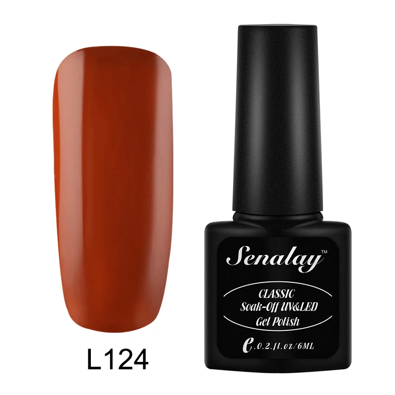 L124 SENALAY Гель-лак для ногтей Набор для маникюра Радуга 4D кошачьи глаза Полупостоянный праймер гель лак Гибридный гвоздь художественный Гель-лак для ногтей - Цвет: L124