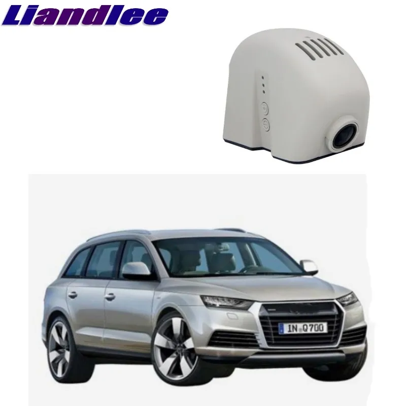 Liandlee For Audi Q3 Q7 4L MK1 2005~2015 Car Black Box WiFi DVR Dash Camera Driving Video Recorder