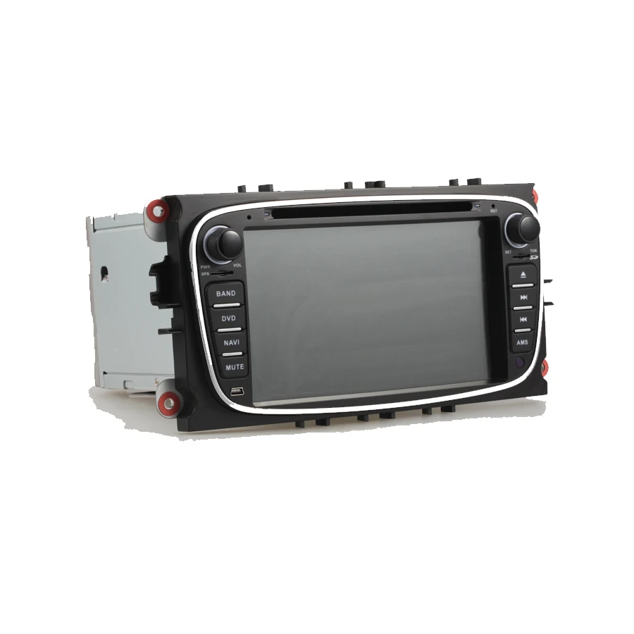 Excellent Liislee Android Car GPS Navigation DVD player For Ford For Focus / For Mondeo / S-max 2007~2011 Multimedia Audio Video Radio 3
