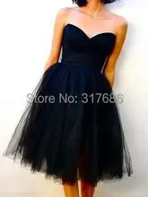 Reizvolle Appliques Wulstige Schatz Tulle-kurzes Cocktailkleid Sleeveless Eine Linie Über Knie Homecoming Prom Party Kleider Kleider