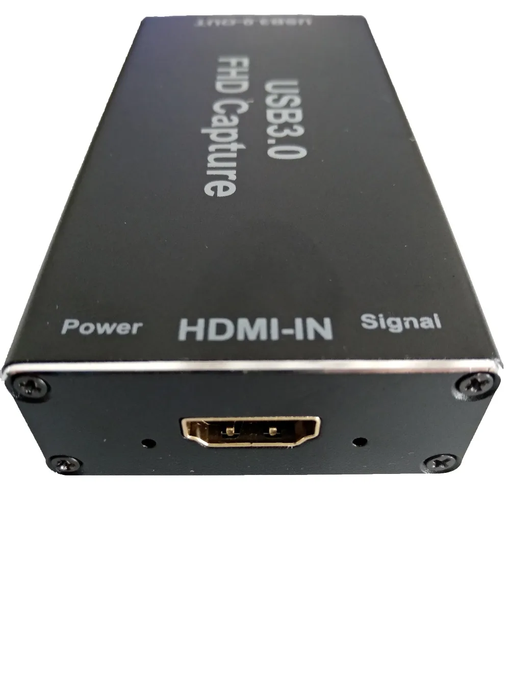 USB3.0 сигнал и выход к компьютеру HDMI видеозахвата с видео захвата устройства