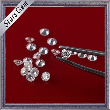 

small size DEF white color 1ct/pack round beads 0.9mm moissanites loose stone for jewelry making
