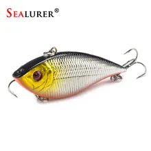 1шт рыболовные приманки Безгубый Ловушка 7 см 11.5 г crankbait Жесткий bait пресной воды глубокая вода бас Судак Краппи Минноу рыболовные снасти