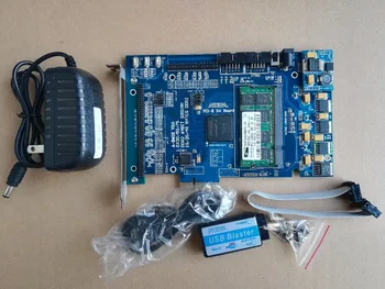 

PCIe development board PCIe X4 fpga board EP4CGX75CF23I7 fpga pcie x1 fpga development board pcie kit altera pcie X1