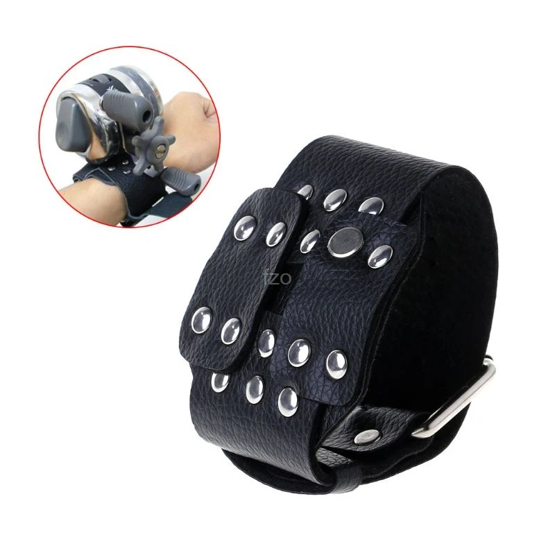 

NewWrist Band Fishing Reel Holder Slingshot Shooting Fish Catapult Adjustable Strap yhq