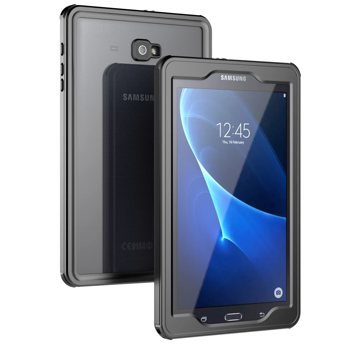 Casewin футляры для планшетов для Samsung Galaxy Tab A6 10,1 водонепроницаемый чехол для планшета противоударный пыленепроницаемый защитные чехлы
