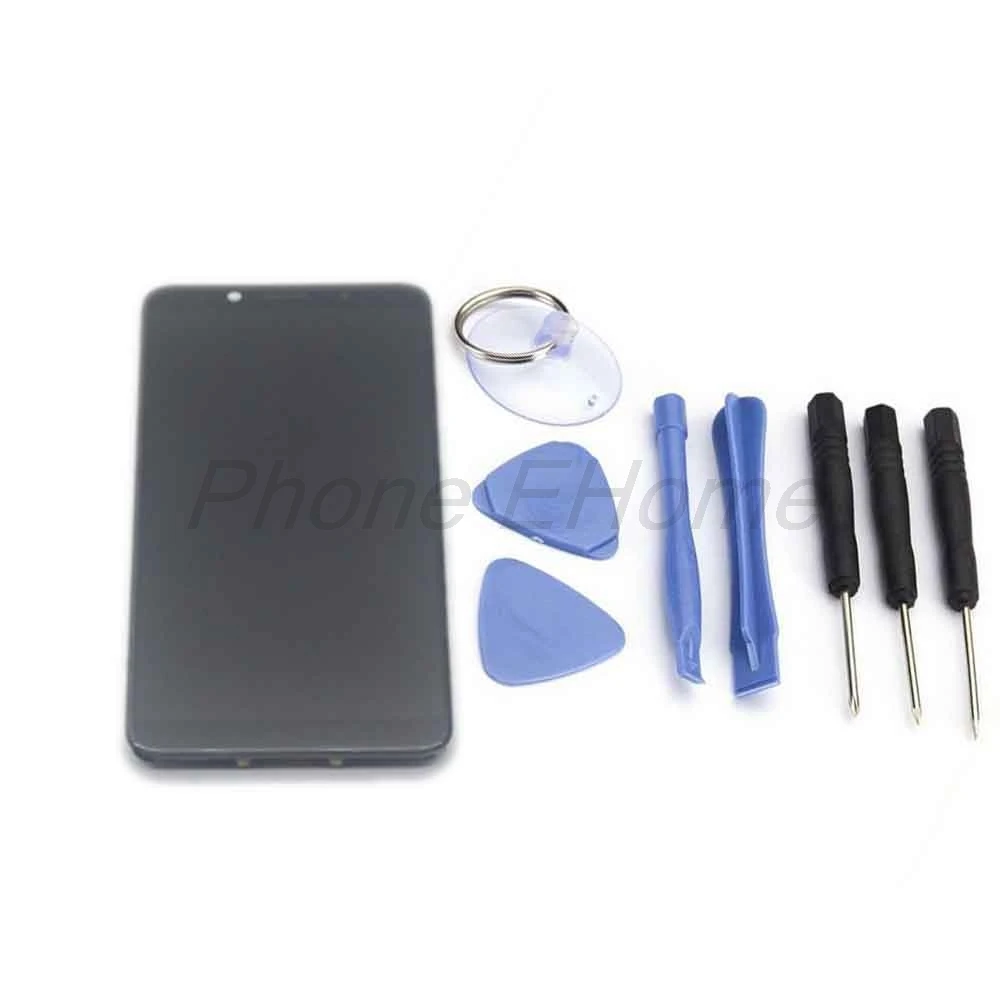 

For UMI Umidigi S2 F602517VA LCD Display and Touch Screen +Frame Digitizer Replacement +Tools For UMI S2