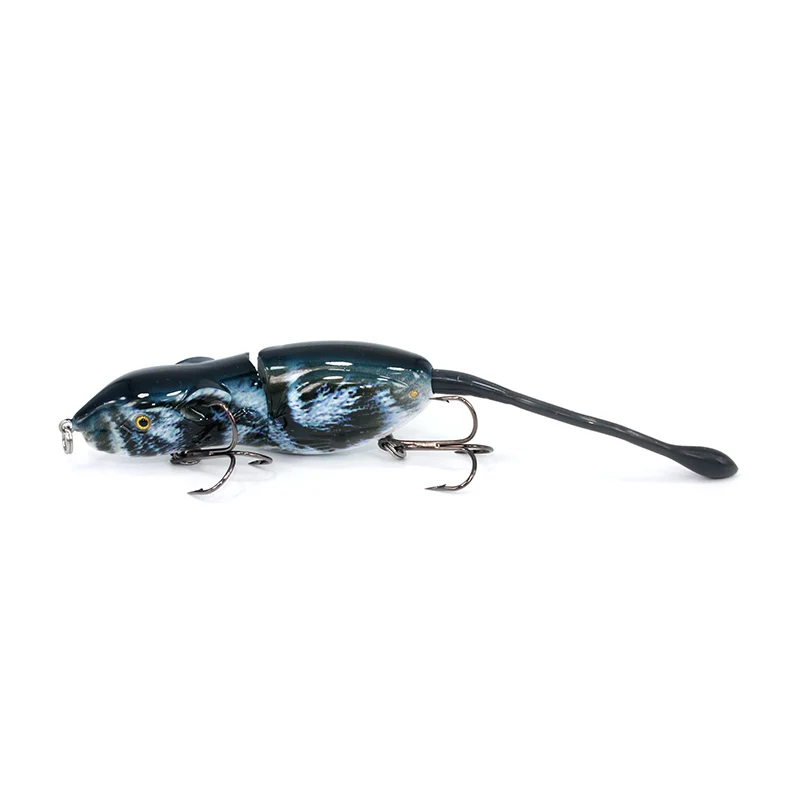 1 шт. приманка для рыбалки Реалистичная мышка Crankbait Vivid Swim Bait 9 см 20 5 г 3D глаза