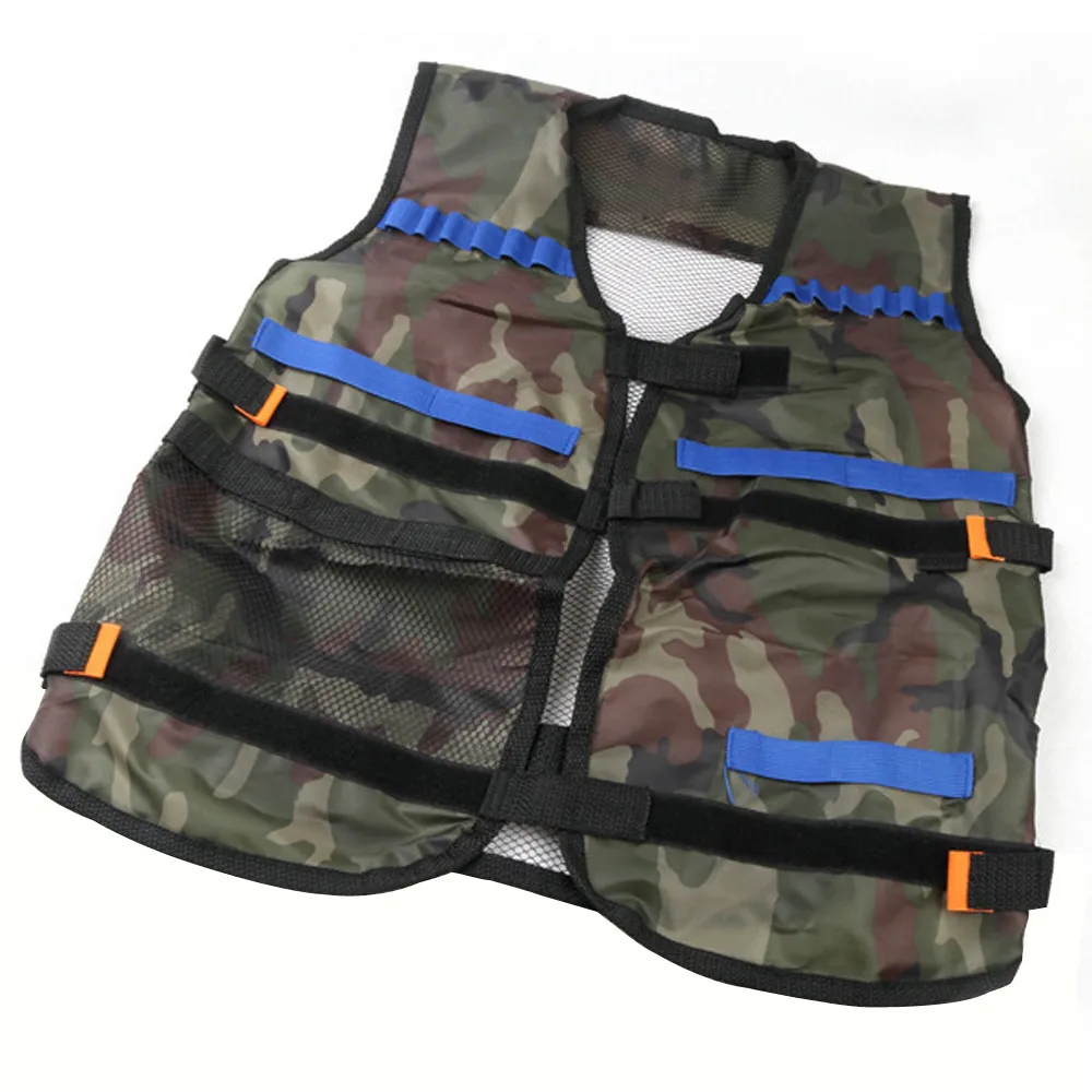 Аксессуары для игрушечного пистолета, тактическая безопасная камуфляжная одежда для подростков, детская одежда для Nerf N-Strike, страйкбольного пистолета Armas Elite Series