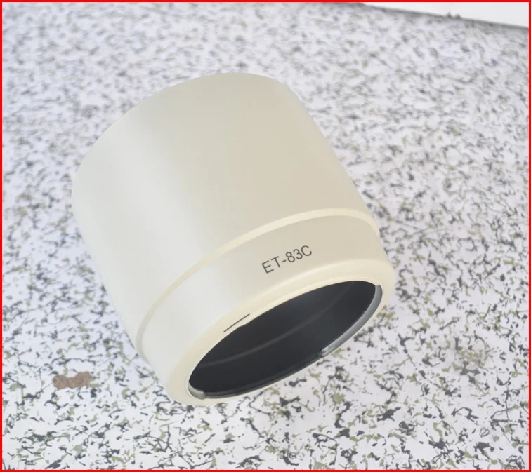 White Lens Hood Shade ET-83C for Canon EF 100-400mm f/4.5-5.6L IS USM replaces CANON ET83C | Электроника