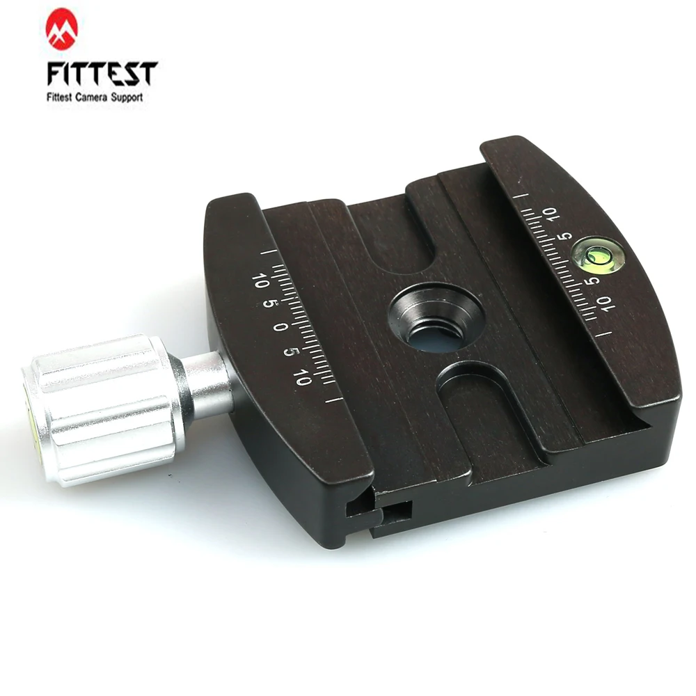 cheap FITTEST 60mm New Arrived Quick Release Clamp Screw Knob Clamp Arca Siwss RRS SUNWAYFOTO Benro Sirui Leofoto Wimberely Compatible