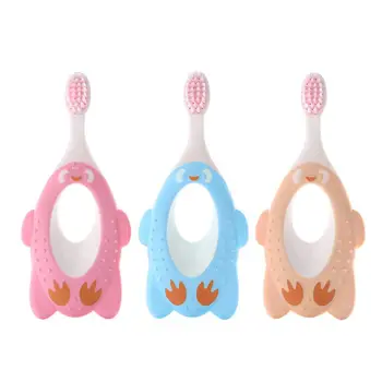 

1Pcs/lot Baby Cute Soft-bristled Toothbrush for Children Teeth Protective Toothbrushes Baby Dental Care Tooth Brush
