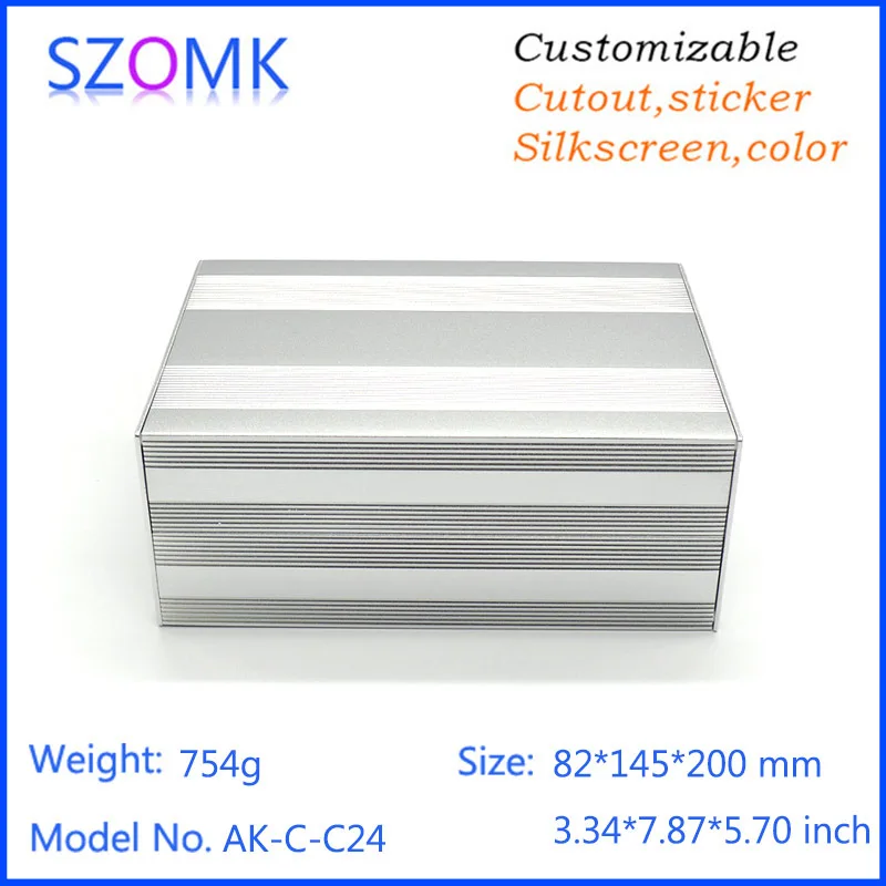 aluminum extrusion case szomk aluminum project box electronics enclosure for pcb aluminum amplifier housing box extruded junction box aluminum diy box pcb control enclosure electrical gps tracker outlet boxes (12).jpg