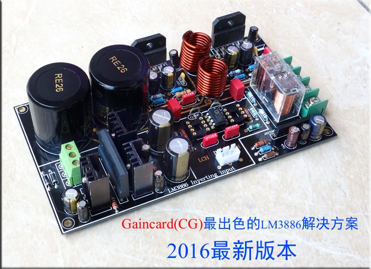 CG version of LM3886 distortion is lower and more resistant to listen to the version of the power amplifier board suite DIY купальник listen to the waves akj9467a 2015 bikini