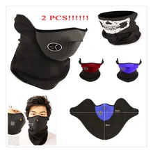 Мотоцикл маска для лица флис зимние рыбий хвост форма защита шарф теплый для Ducati panigale 1199 S триколор 1299 R 899 959