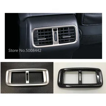 

For Honda CRV CR-V 2017 2018 2019 2020 Car rear back air conditioning condition armrest Outlet Vent Heating switch trim 1pcs
