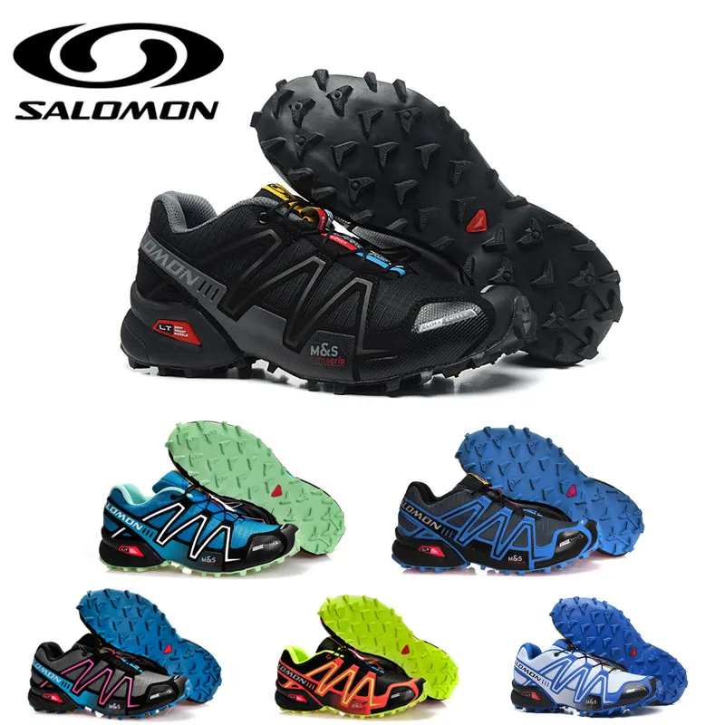 

Salomon Speed Cross 3 CS III Mens Running Shoes Cross Country Sport Sneakers Men Athletic Outdoor Salomon Shoes Size 40-46