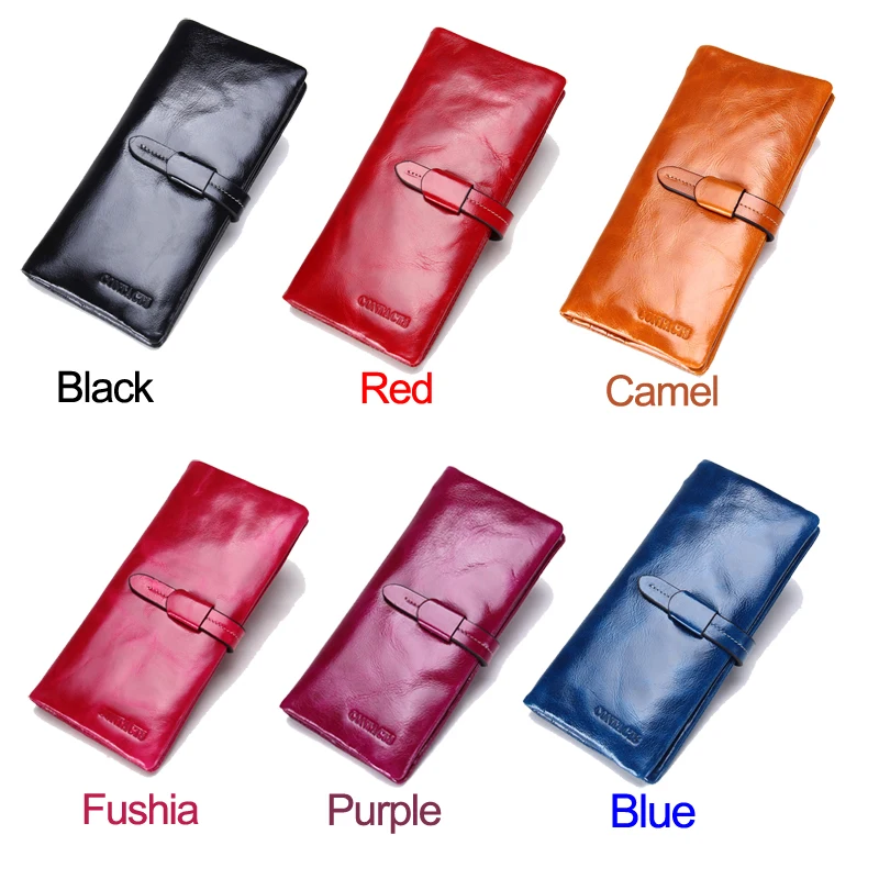 Кошелек женский роскошный брендовый из натуральной кожи|carteira feminina|coin pocketwallet long |