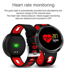 Роскошные спортивные watchessmart браслет красочные Экран сенсорный датчик пульса Мониторы Фитнес браслет для iphone телефона Android VS X2 SMAR