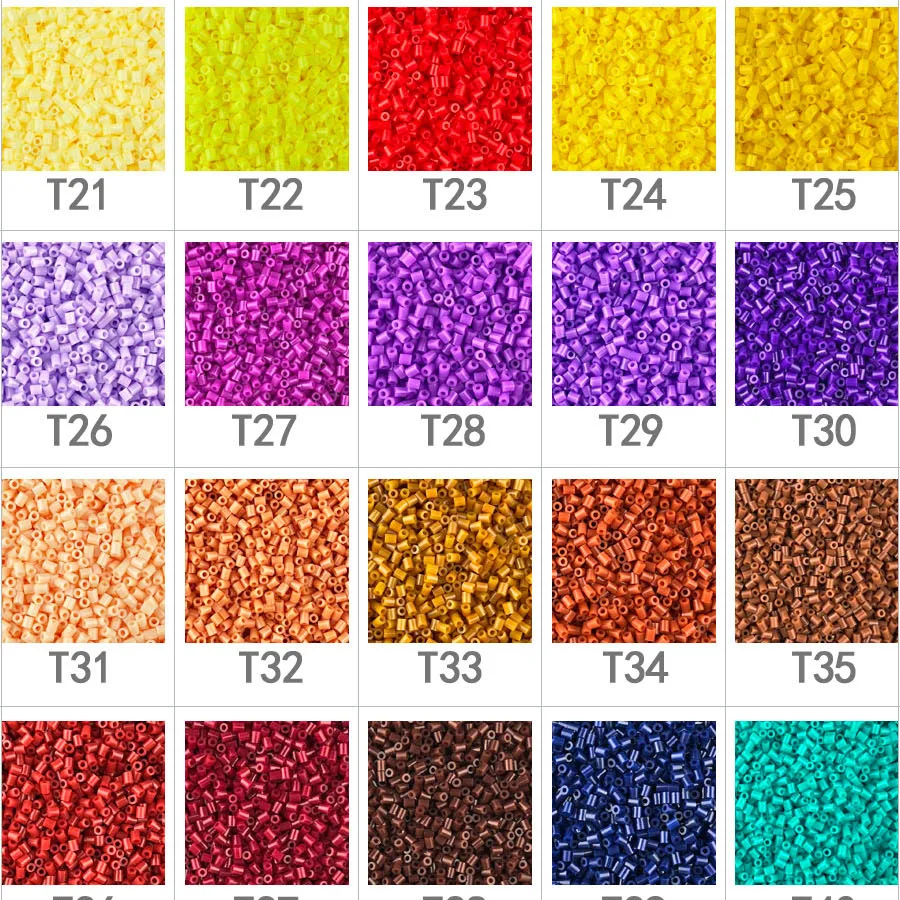 2.6mm Hama beads kit Whole Set with Pegboard Study manual Perler