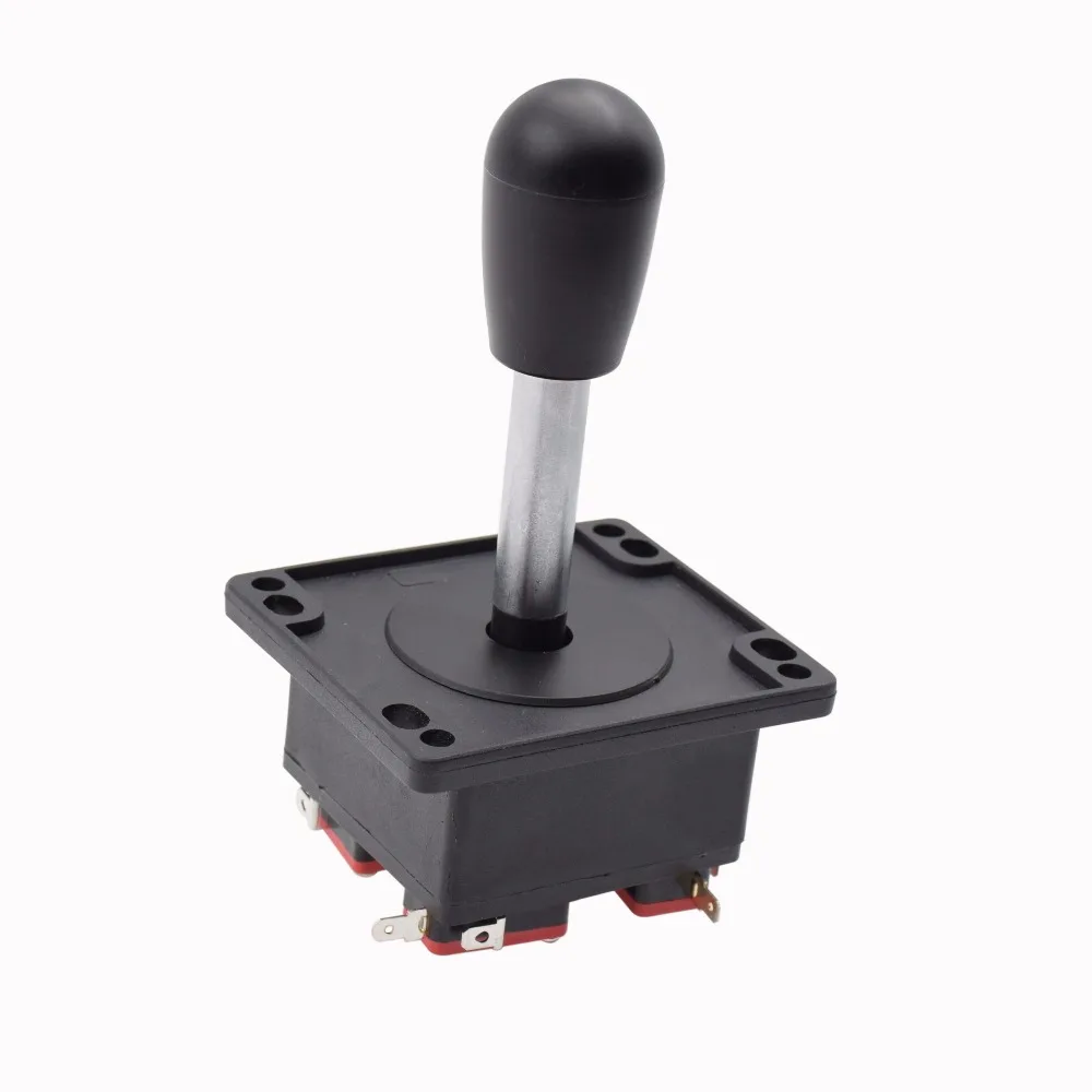 

American Style Arcade Joystick with Microswitch for Jamma Games Controller Joypad High Quality (black,red 4/8 way)