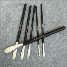 6 шт./компл., гуашь акварель картина перо шерсть с масляные и акриловые краски Художественные для поставки канцелярских принадлежностей