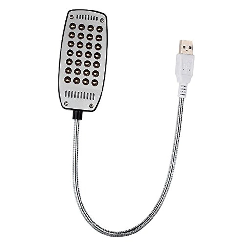 Простой светодиодный светильник 28 s для чтения USB книжный ультра яркий гибкий 4