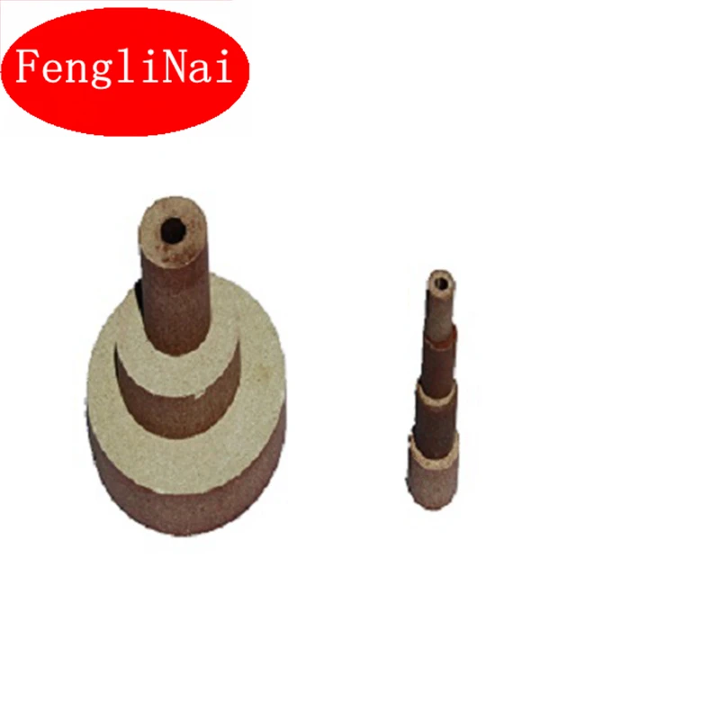 Fung force resistant ceramic bonding agent diamond through hole small