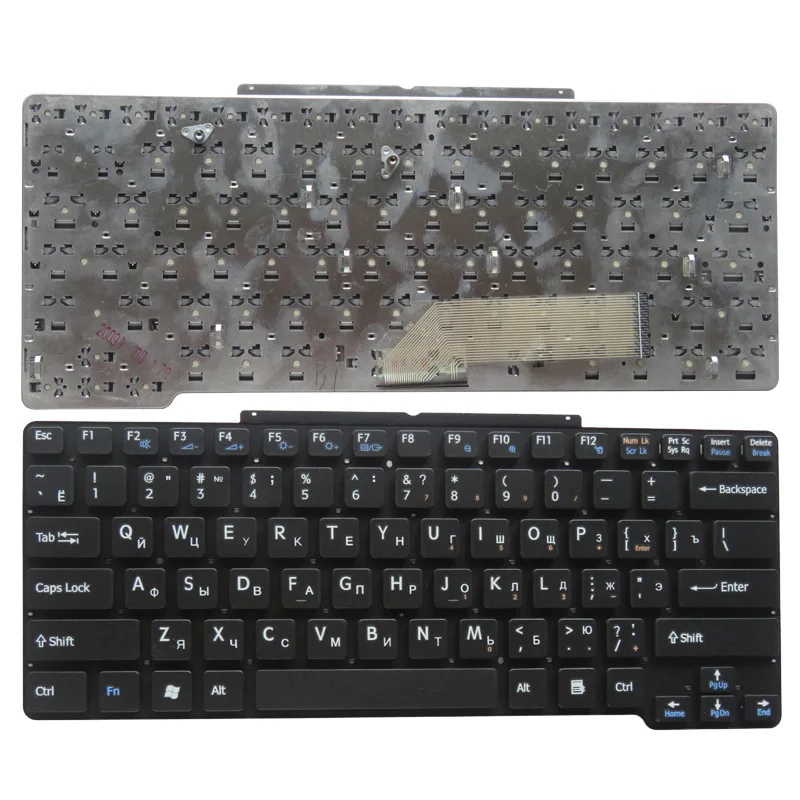 Russian New Keyboard FOR Sony for Vaio VGN SR VGN SR RU laptop keyboard