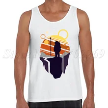 Explorer астронавт Приключения Дизайн новые Для мужчин Безрукавки для женщин с геометрическим принтом Летняя майка Повседневное фуфайка