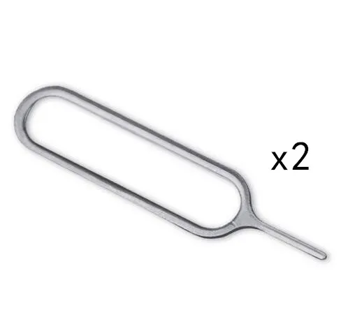 

SIM Card Tray Removal Adapter Pin Needle Key Eject Tool for iPhone 8 X 6S 7 6 Samsung Galaxy S8 S7 Edge Note 4 5 Plus 2pcs