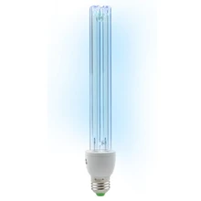 Ультрафиолетовый УФ-светильник лампа E27 20 Вт AC220V UVC дезинфекционная лампа Озон Стерилизация клещей светильник s бактерицидная лампа