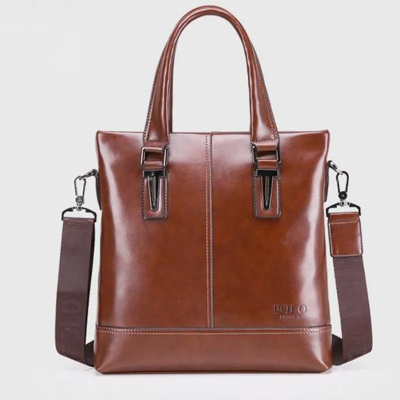 

New Arrive Men's Business Bag briefcase fashion High quality brand Male handbag Tote  sac a main