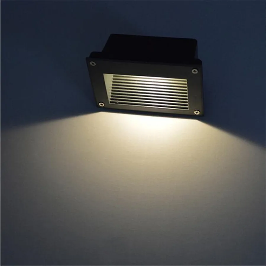 IP67-3X3W-Super-Bright-LED-Buried-light-skirting-the-Footlight-stair-lights-Square-buried-Lamps-9W (1)