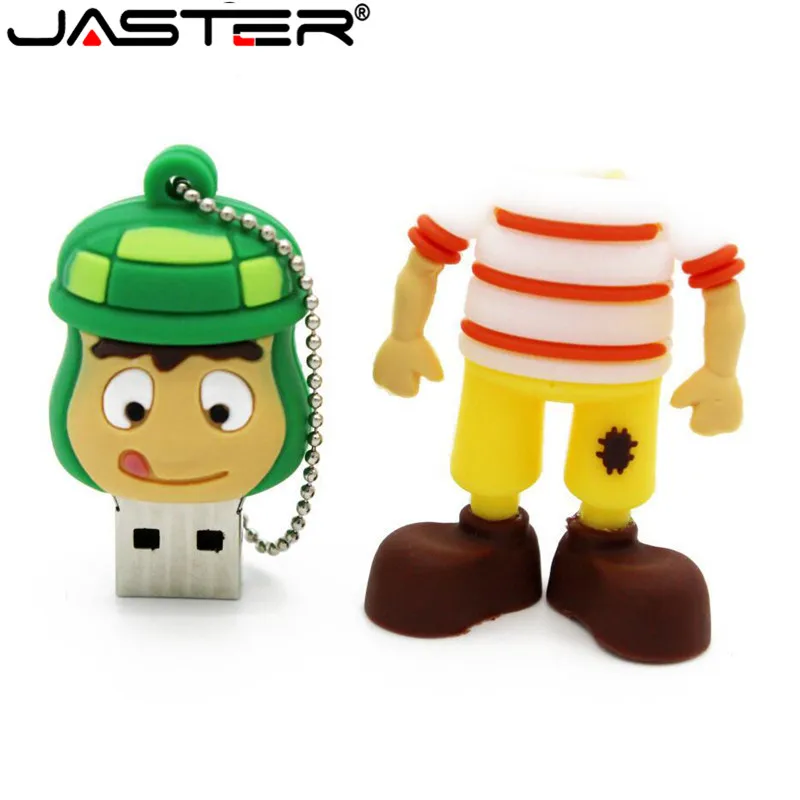 JASTER gift Toy Story series Флешка в форме героя мультика 4 ГБ 8 ГБ 16 ГБ 32 ГБ 64 ГБ милый мальчик usb флеш-накопитель