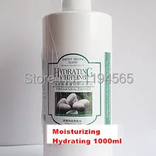 Больничное салонное оборудование Шелкового белка розовая вода Отбеливание, увлажнение, гидрация тонера 1000 мл