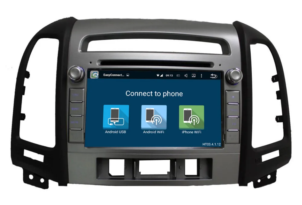 Best Octa Core 4GB RAM Android 8.0 Car DVD Radio GPS Multimedia For Hyundai Santa Fe 2006 2007 2008-2012 Car Stereo Wifi 4G Network 2 Best Octa Core 4GB RAM Android 8.0 Car DVD Radio GPS Multimedia For Hyundai Santa Fe 2006 2007 2008-2012 Car Stereo Wifi 4G Network 2
