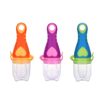 

Sae Silcone Baby Pacifier Fresh Food Feeder Feeding Nipple Bottle Dummy Fruits Nibbler Soother