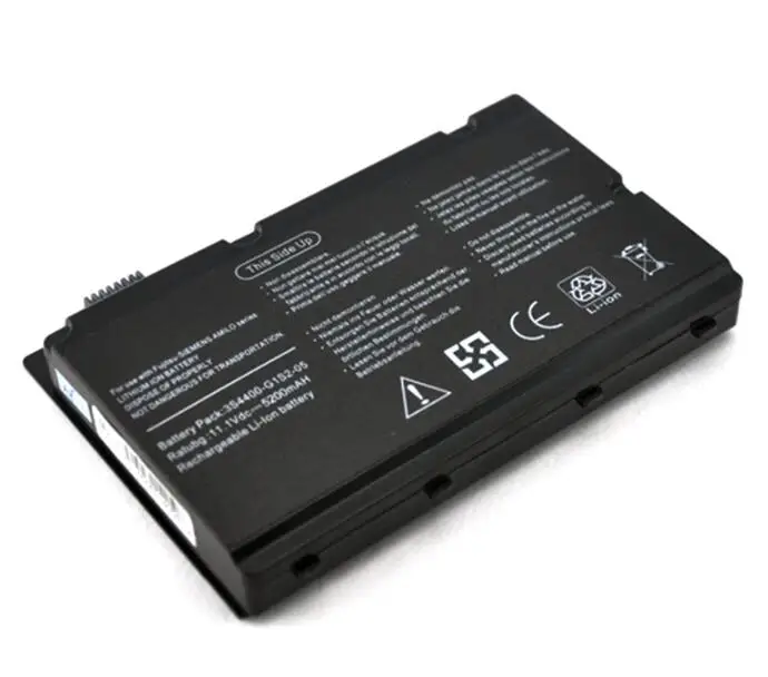 Новый аккумулятор для Fujitsu Amilo Pi2530 Pi2450 Pi2550 Pi3525 Pi3540 Xi2428 Xi2528 Xi2550 series 11 1 V