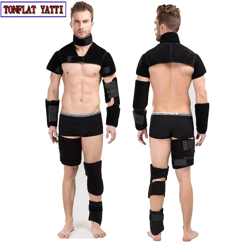 Anti stab protective gear/protective neck/shoulder/elbow pads/Thigh