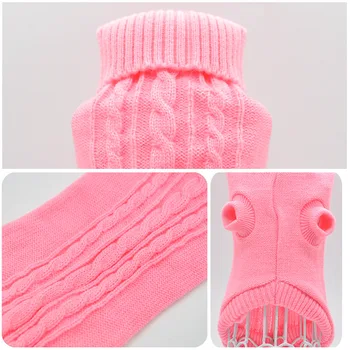 Warm Knitted Sweater Jumper Pullover 3