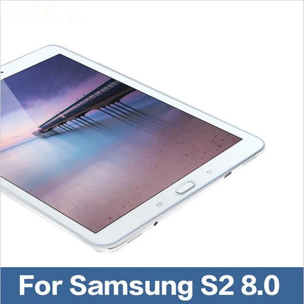 2 шт. Премиум 0 3 мм 9H закаленное стекло для экрана Samsung Galaxy Tab S2 S3 8 T710 T713 T715 T719