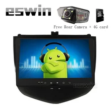 Auto Stereo Player For Honda accord 7 2003 2004 2005 2006 2007 GPS Car Navigation Android 5.1 Full Touch Screen With Free Camera