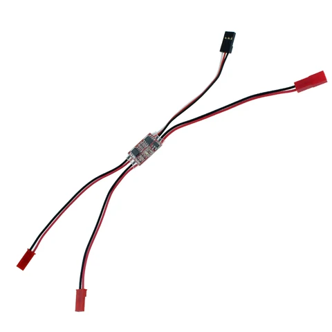 DUAL 2A LED Light Controller Switch for RC FPV Multicopter Helicopter Night Flight Fly title=