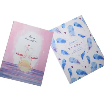 

A4 Self-adhesive Film Diy Photo Album Creative Couple Romantic Love Memory Scrapbook This Album Waterproof And Moisture-proof