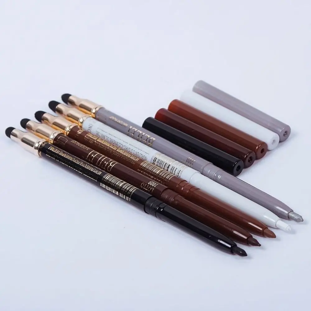 

2 in 1 Shimmer Eyeliner Eye Shadow Pen Waterproof Eyeliner Pencil Makeup Pen Long-Lasting Natural Cosmetic Make Up Tools