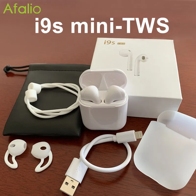 Новые i9s TWS мини беспроводные Bluetooth наушники i9 tws для iPhone MAX android|Наушники и
